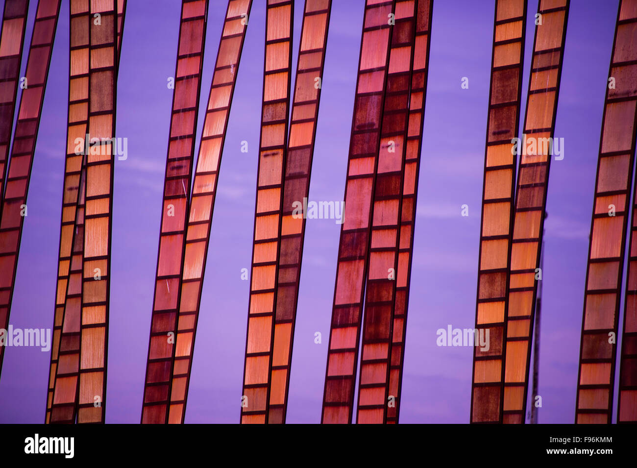 EMP Museum, Experience Music Project, Seattle Center, Seattle, Washington State, USA Stockfoto