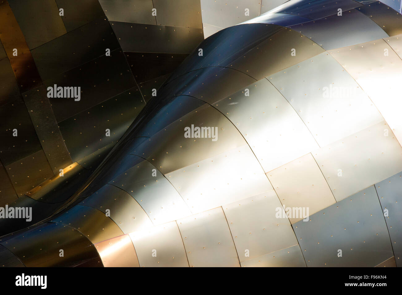 EMP Museum, Experience Music Project, Seattle Center, Seattle, Washington State, USA Stockfoto
