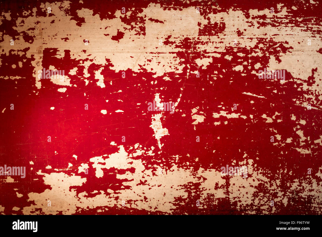 Roten Holz Retro-Konzept Hintergrund, alte Grunge Vintage Hintergrund. Stockfoto