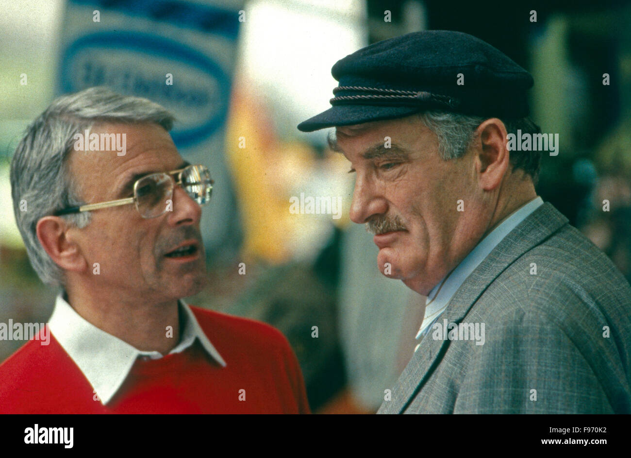 Deutscher Wis, Kabarettist und Komiker Jürgen von Manger, Deutschland 1980er