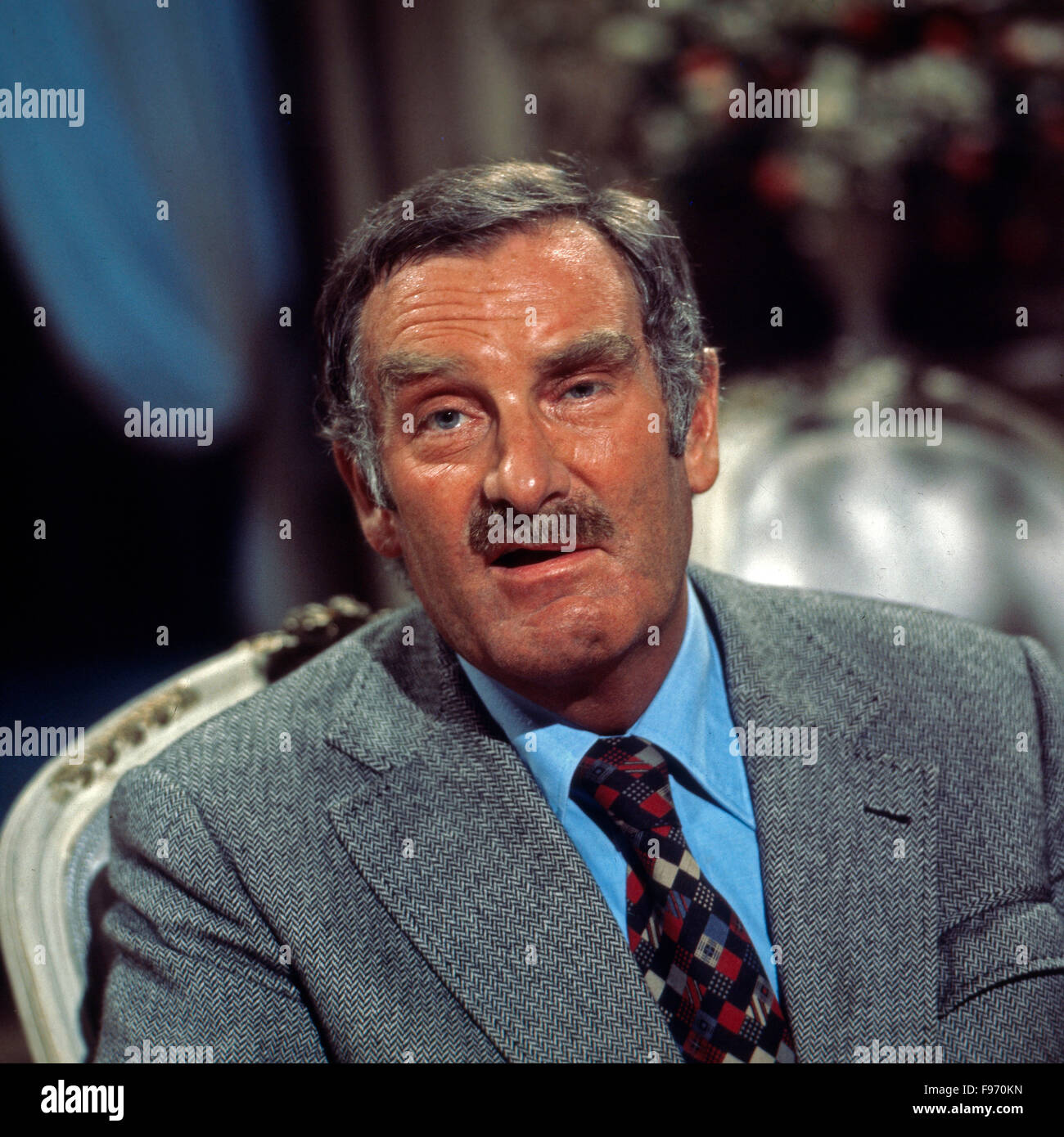 Deutscher Wis, Kabarettist und Komiker Jürgen von Manger, Deutschland 1970er
