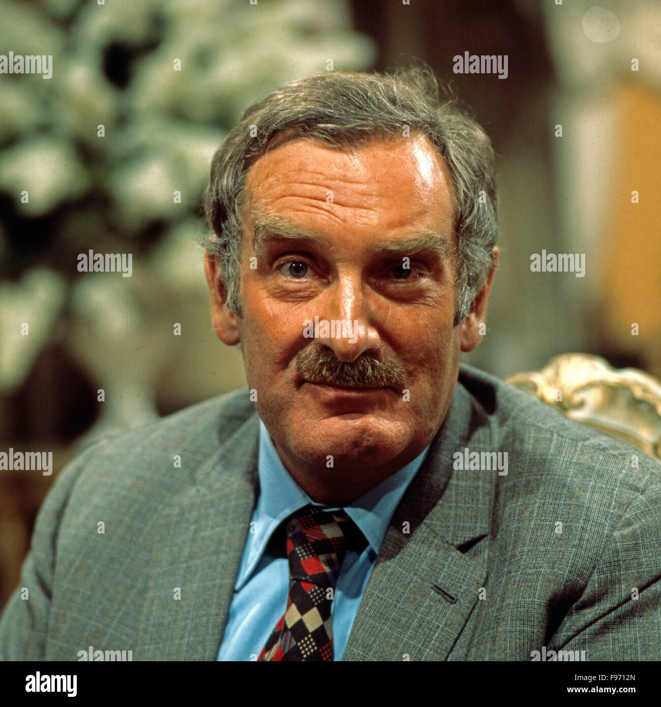 Deutscher Wis, Kabarettist und Komiker Jürgen von Manger, Deutschland 1970er