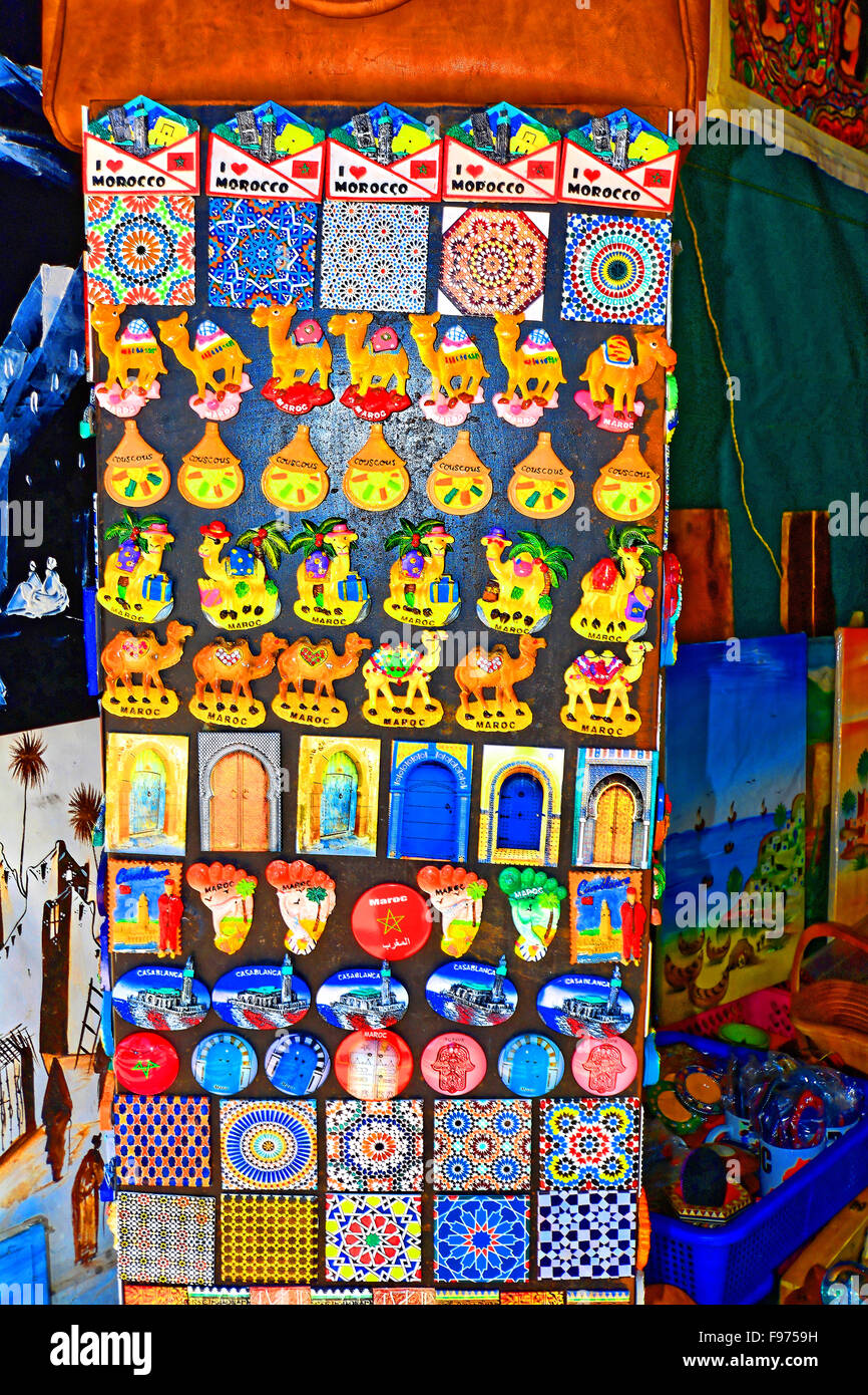 Souvenir Neuheit Kühlschrank Magnet Sights/Städte/Brandneu/Geschenk Marokko