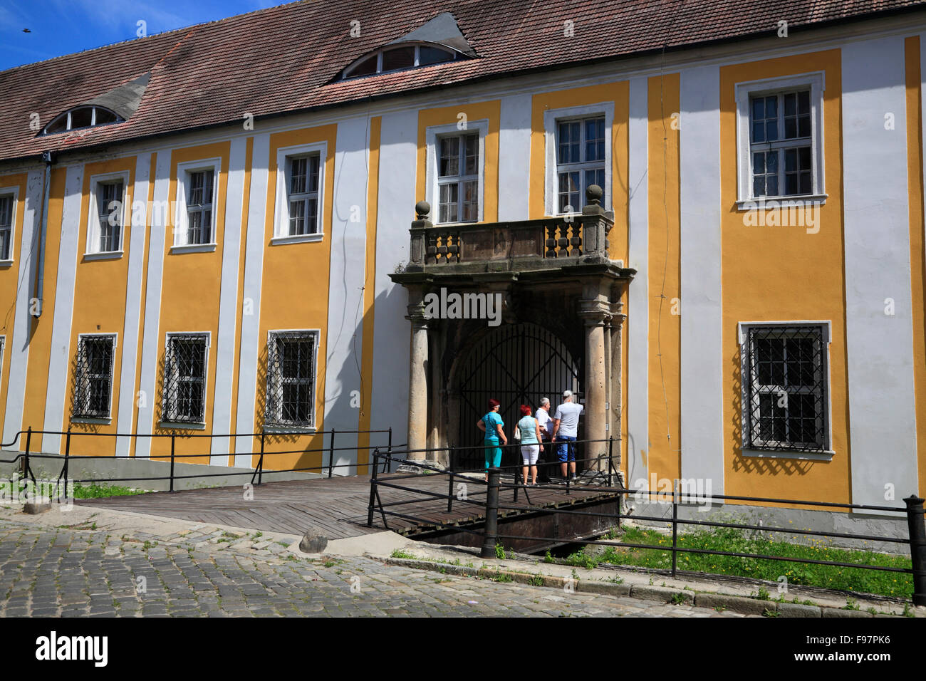 Nysa (Neisse), Schlesien, Polen, Europa Stockfoto