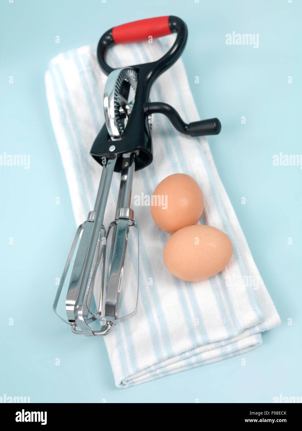 Schneebesen Stockfoto