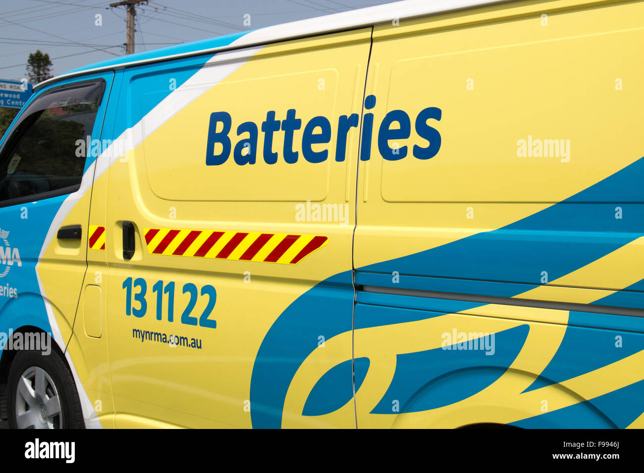 NRMA (National Roads und Autofahrer Association) australische Auto und motor Pannendienst, Sydney, Australien Stockfoto
