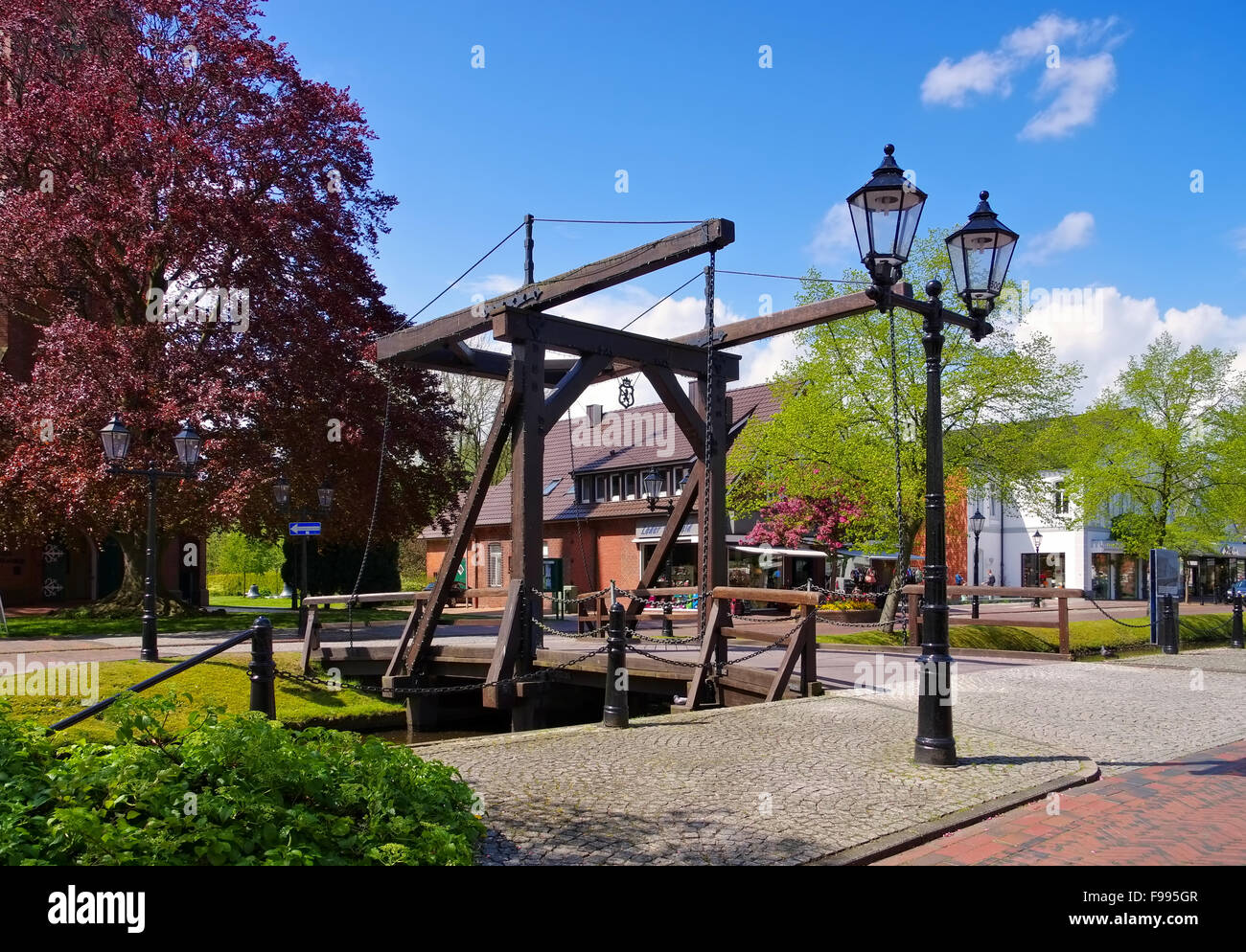 Papenburg-04 Stockfoto