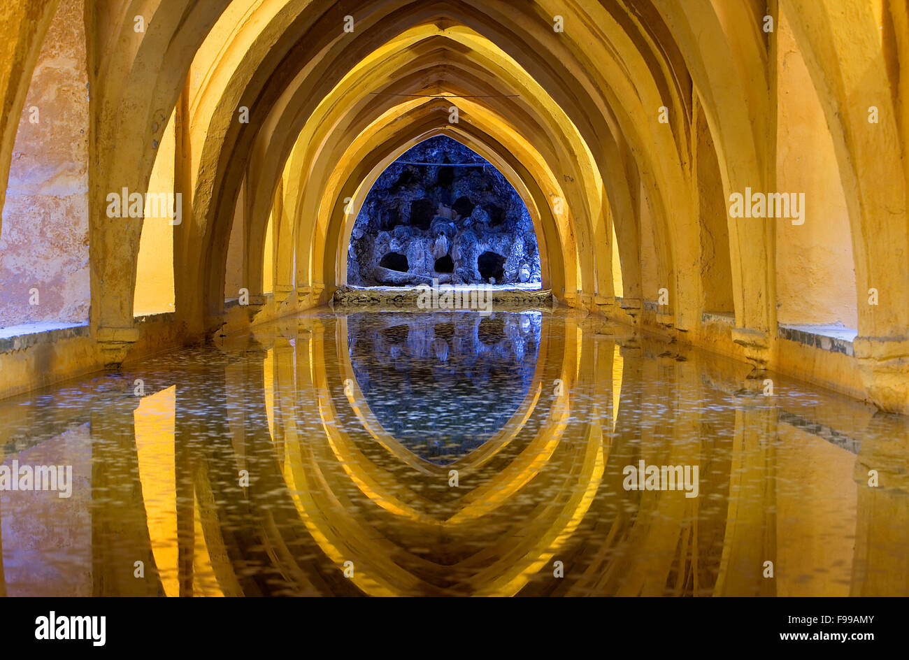 Königlichen Alcazar "Baños de Doña Maria de Padilla´, Bäder von Doña