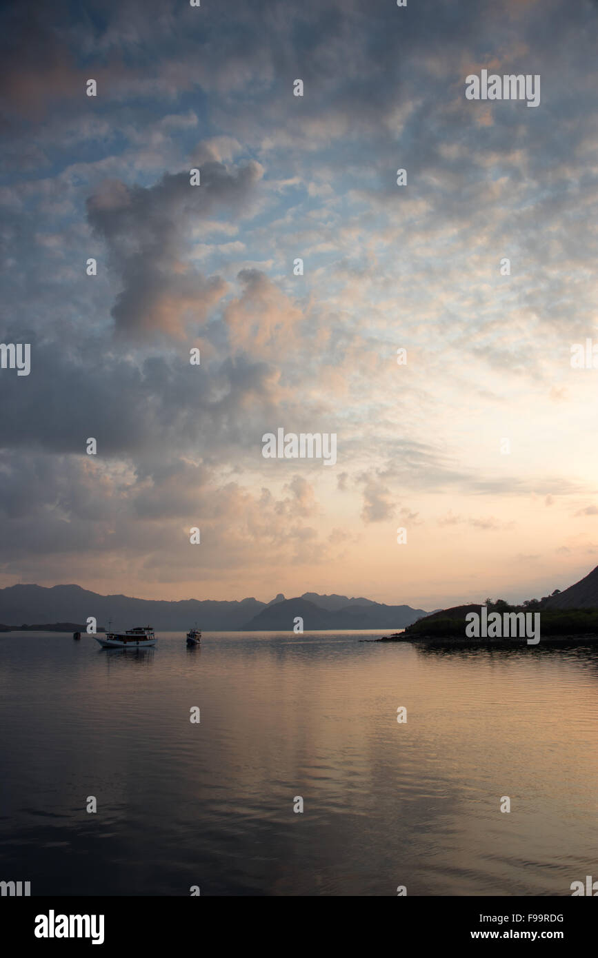 Nationalpark Komodo, Indonesien Stockfoto