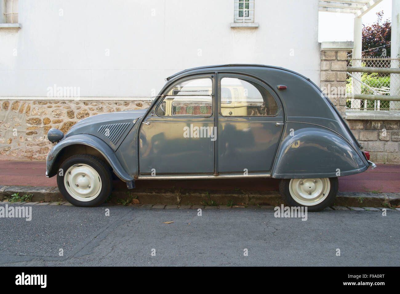 Citroen 2CV Stockfoto