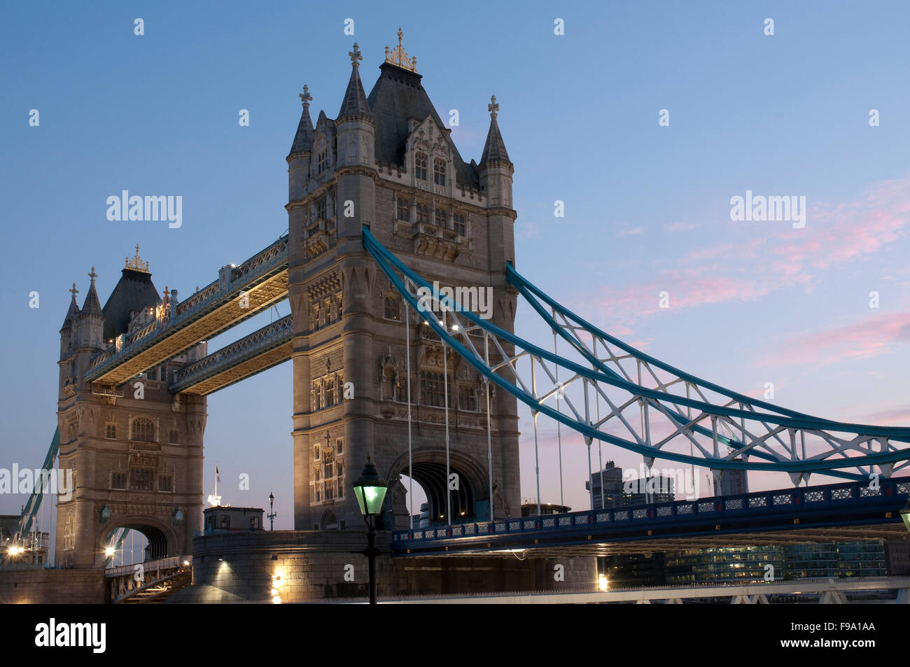 Tower Bridge Stockfoto