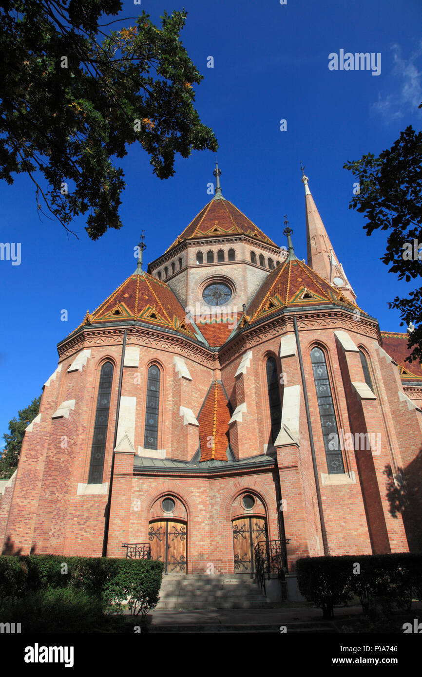 Ungarn, Budapest, Kapuzinerkirche, Stockfoto