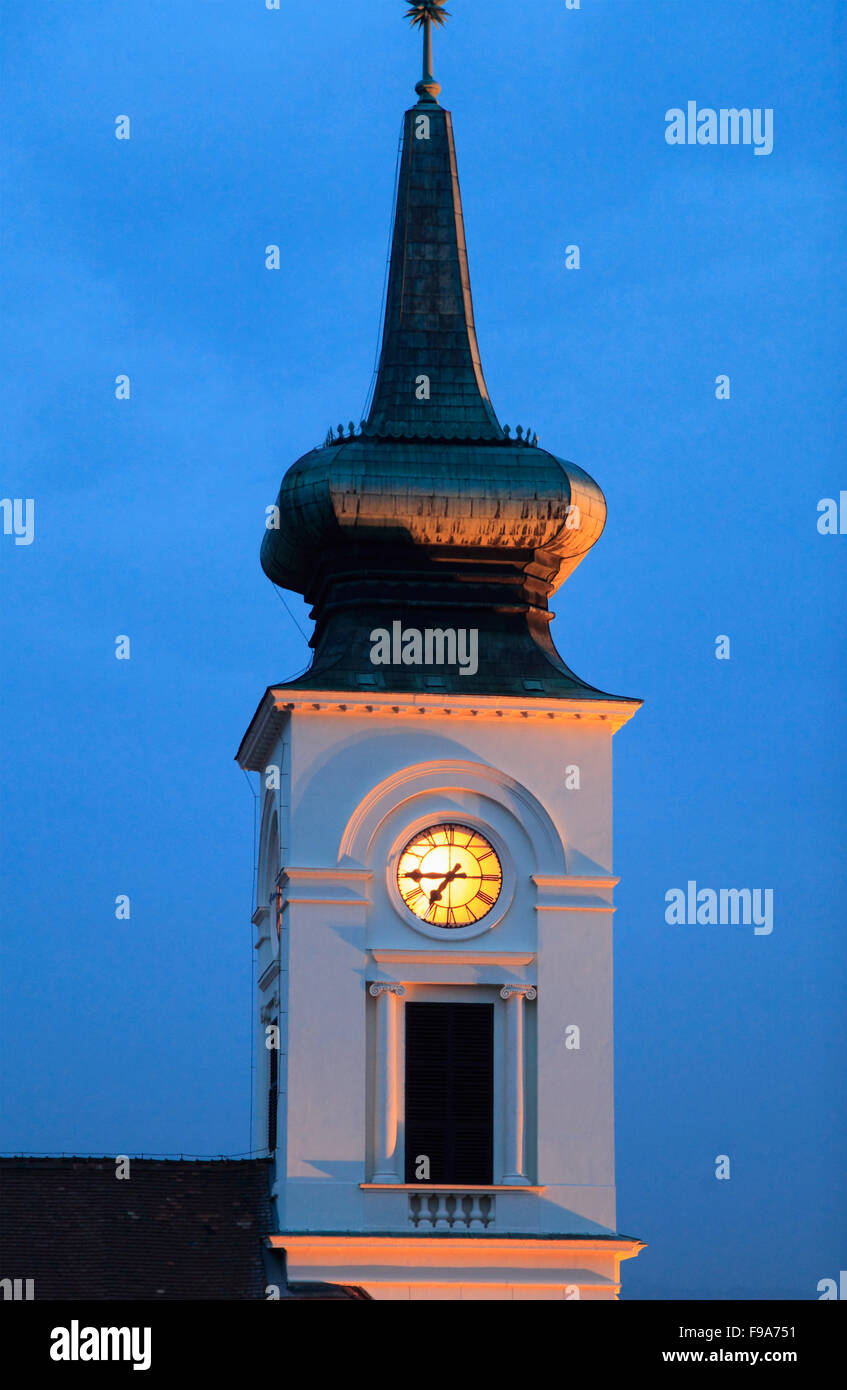 Ungarn, Budapest, Calvin Square evangelische Kirche Stockfoto