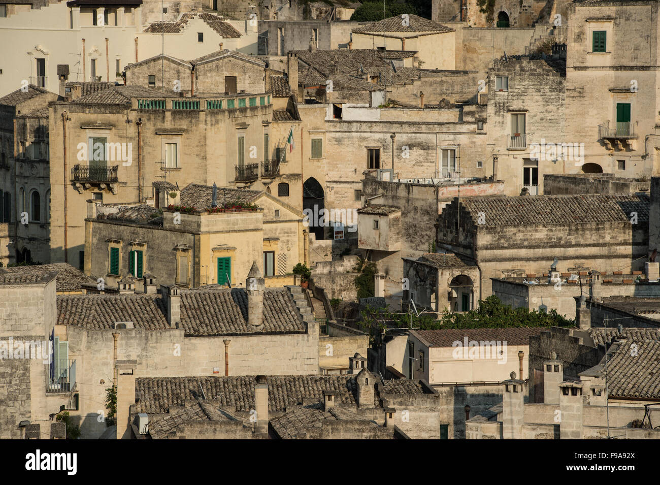 San Francesco Lucini Kirche, Matera, Basilikata, Italien, Europa Stockfoto