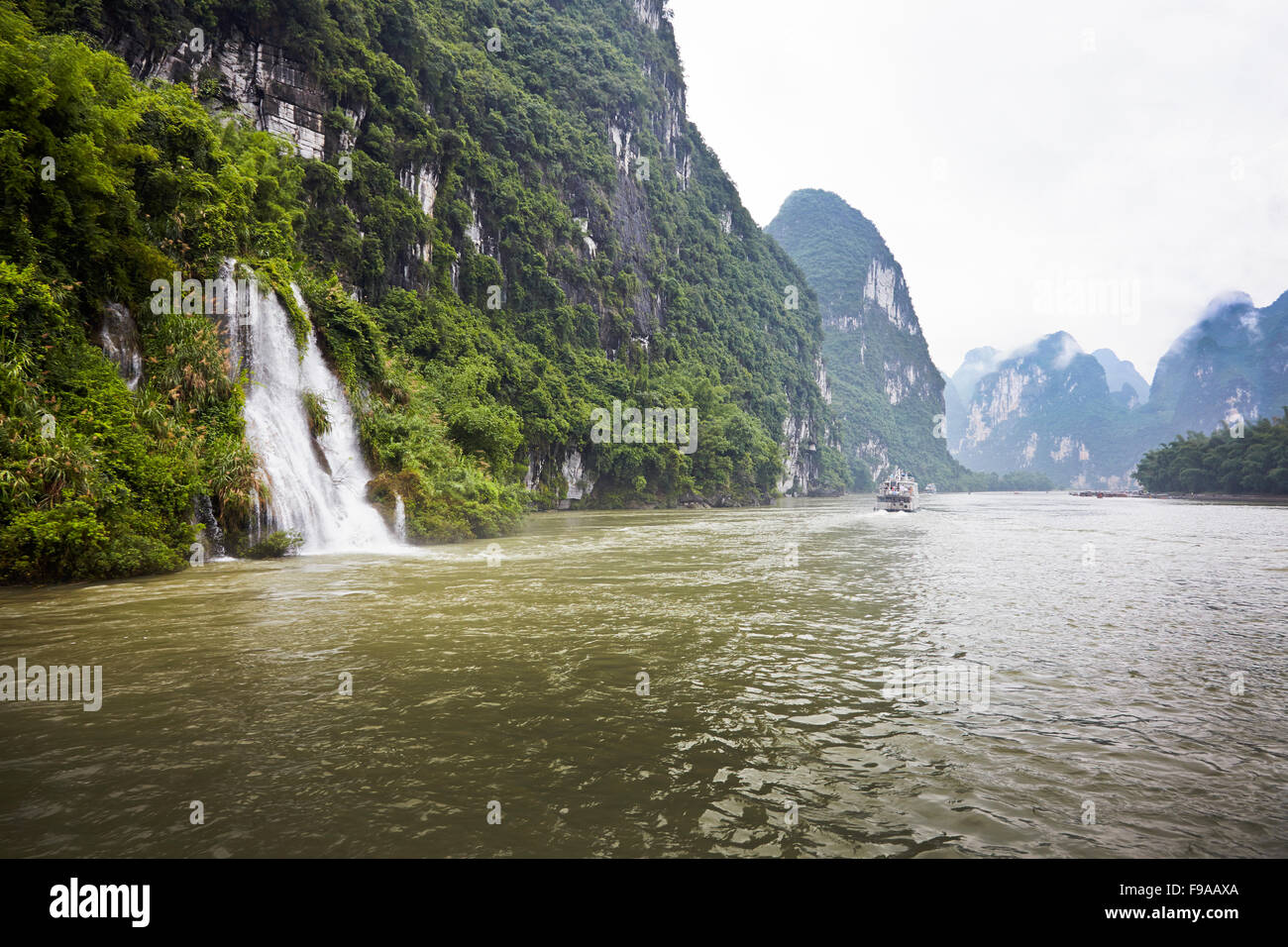 Li Fluss, China Stockfoto