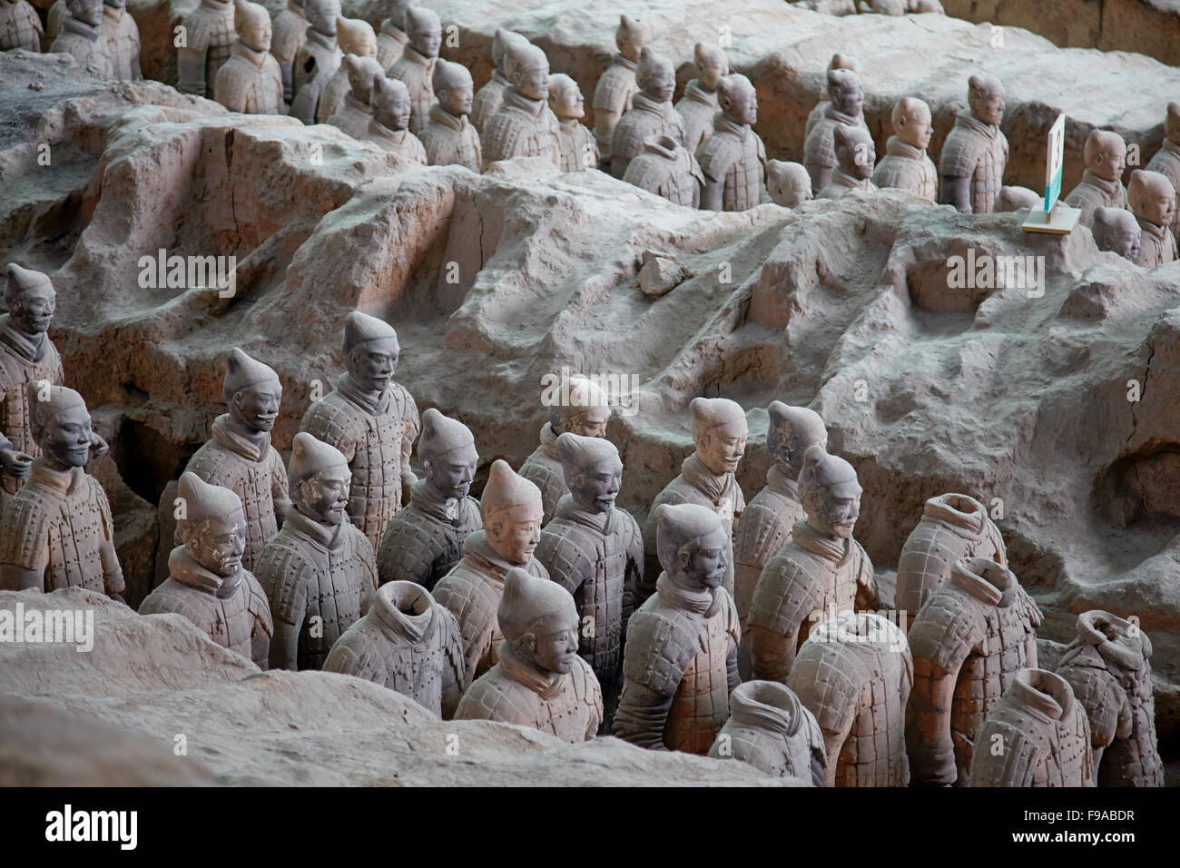 Terrakotta-Krieger Xi ' an, China Stockfoto