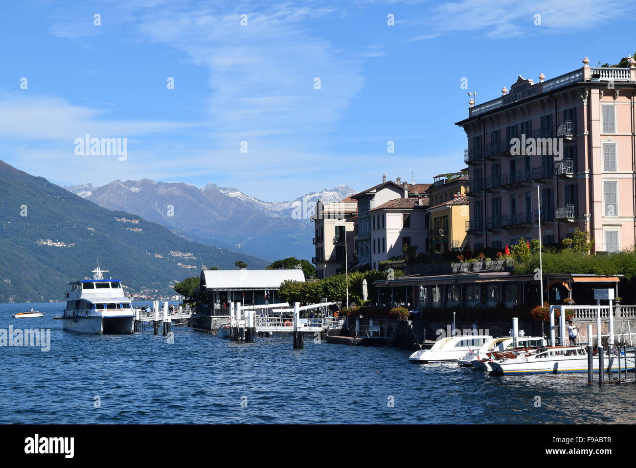 Bellagio, Comer See, Italien Stockfoto