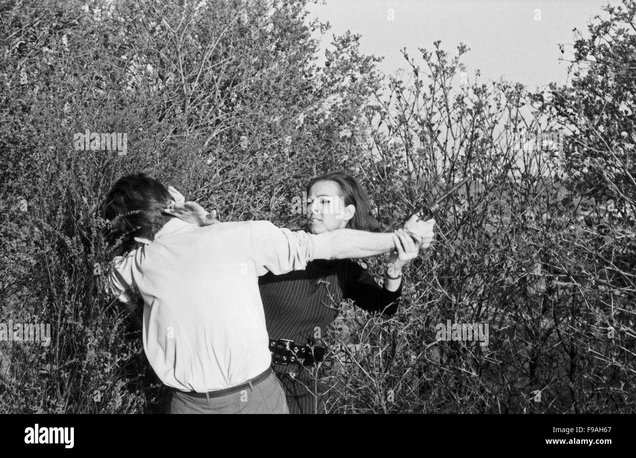 Deutsche Fictitious character Friedel Frank, Deutschland 1960er Jahre. Die deutsche Schauspielerin Friedel Frank, Deutschland der 1960er Jahre. 24 x 36 swNeg 144 Stockfoto