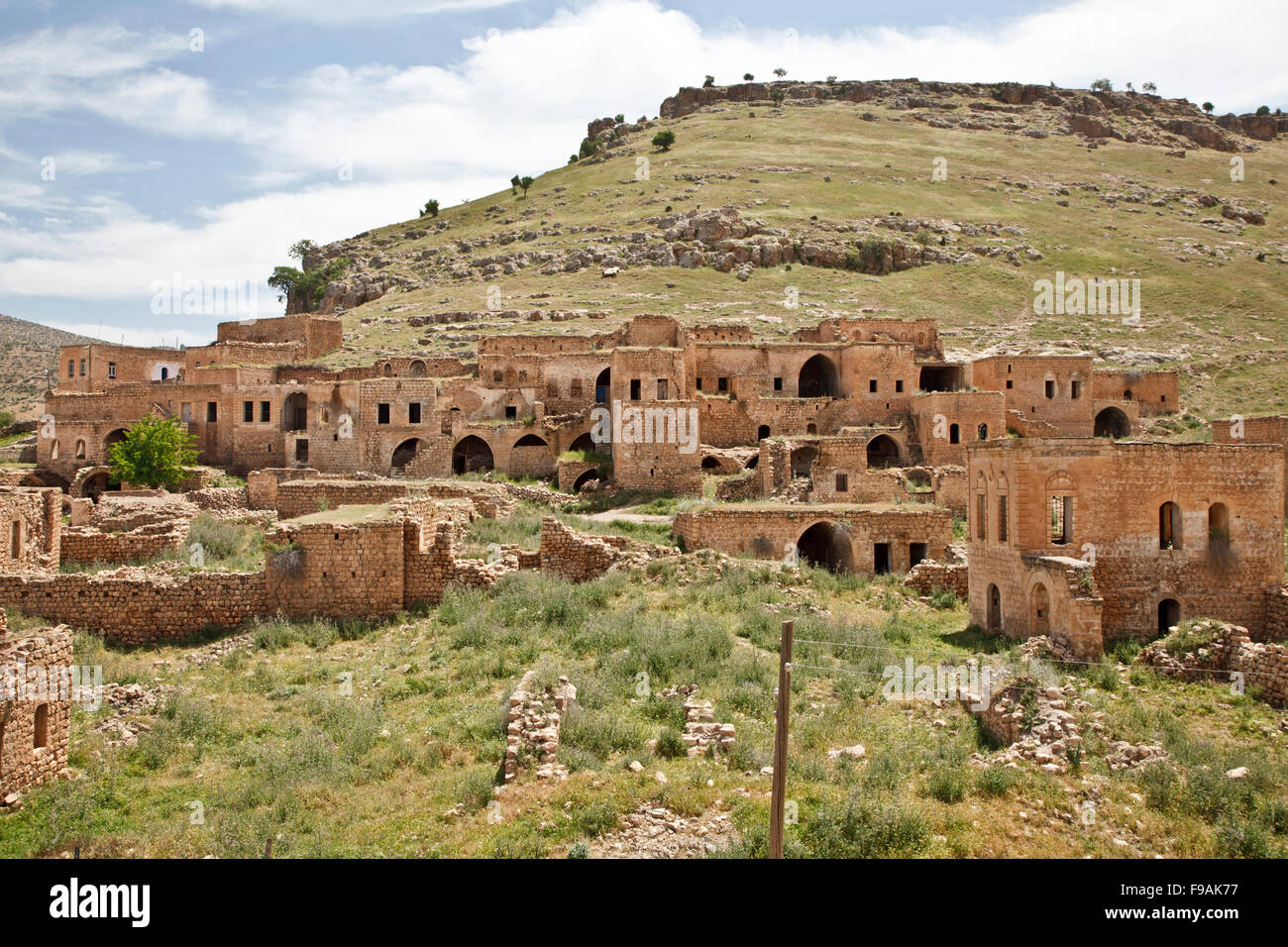 Killit (Dereiçi), das Dorf Suryani Mardin Stockfoto