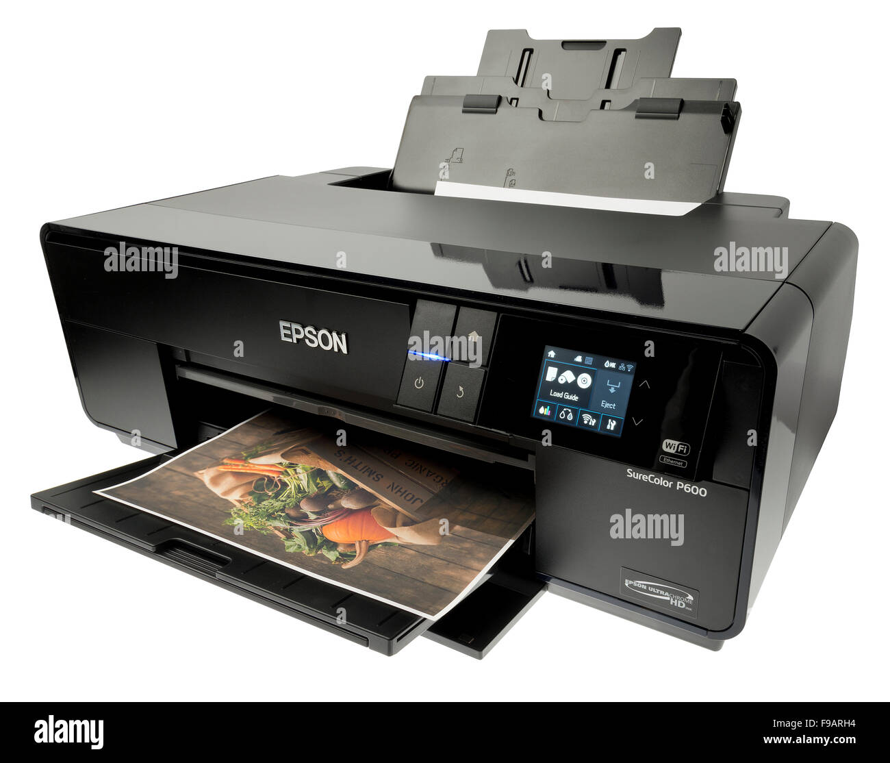 Epson SureColor SC-P600 A3 + Drucker. Fotoabzüge in Profi-Qualität macht  Stockfotografie - Alamy