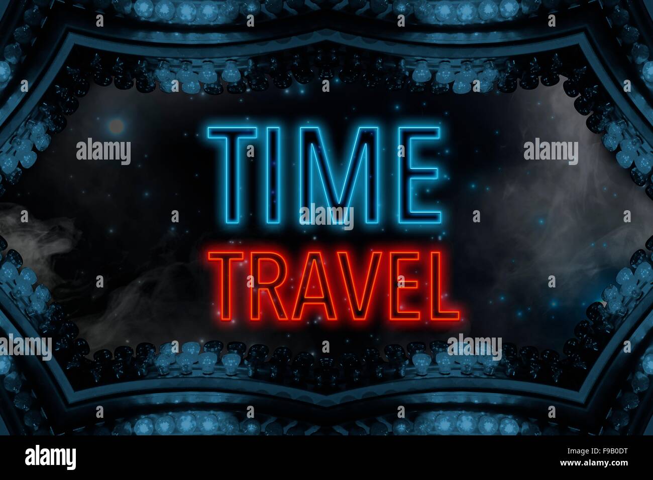 Reise durch die Zeit (Time Machine für Reisen durch Zeit und Raum 