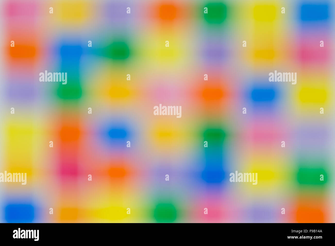 Abstrakte Aquarell Hintergrund unscharf in der Kamera Stockfoto