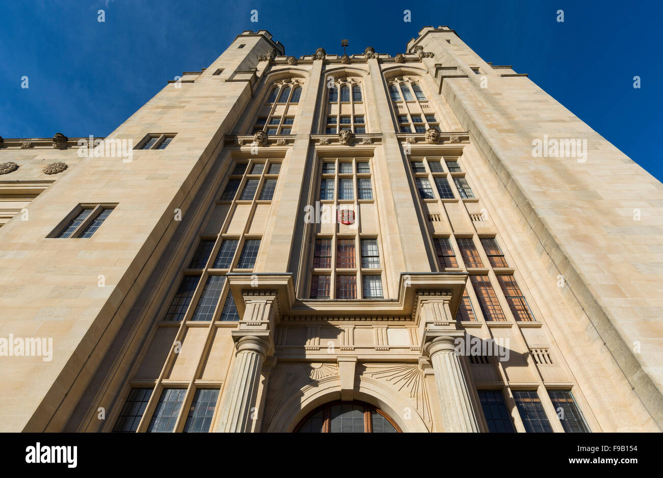HH will Gebäude, abdecken von Oatley House School of Physics, University of Bristol Stockfoto