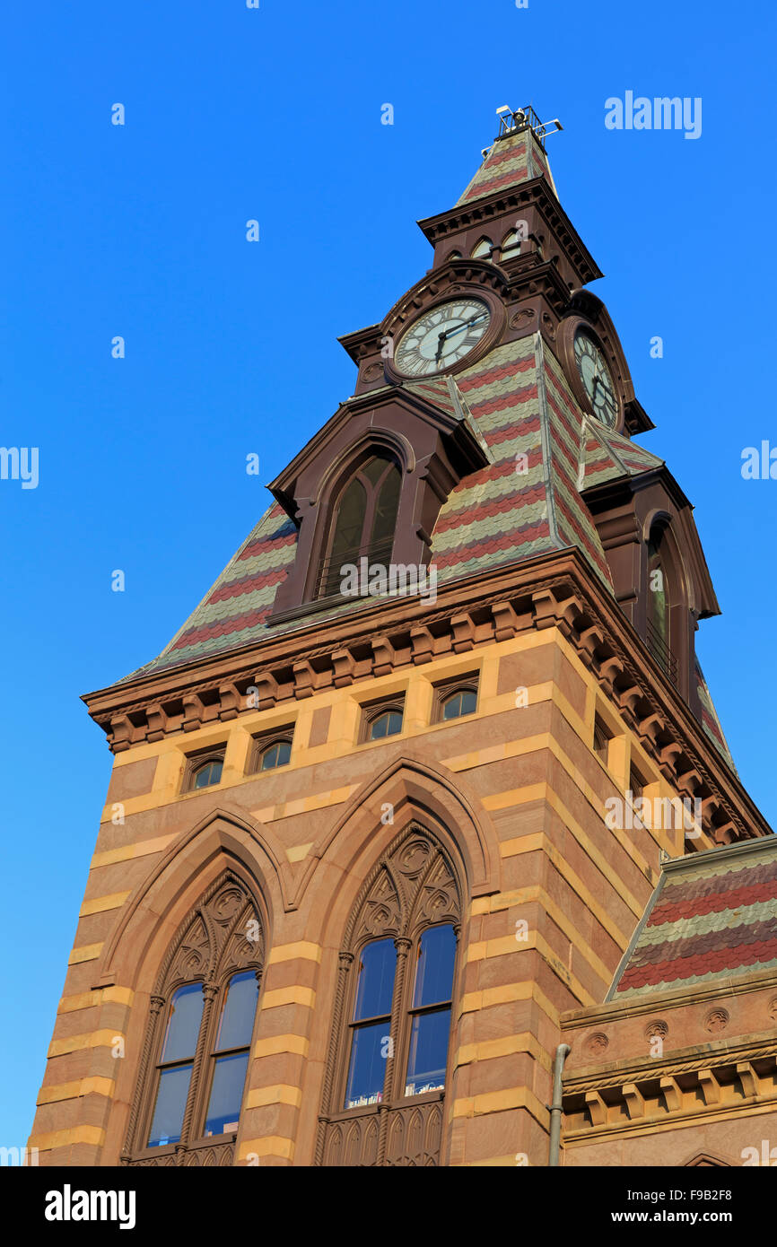 Rathaus, New Haven, Connecticut, USA Stockfoto