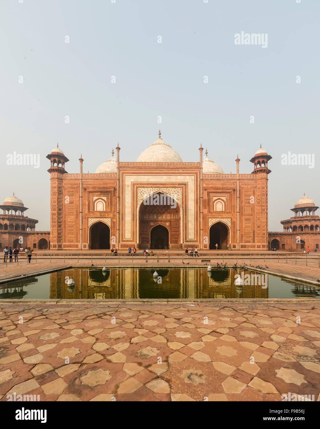 Tadsch Mahal in Agra, Uttar Pradesh, Indien Stockfoto