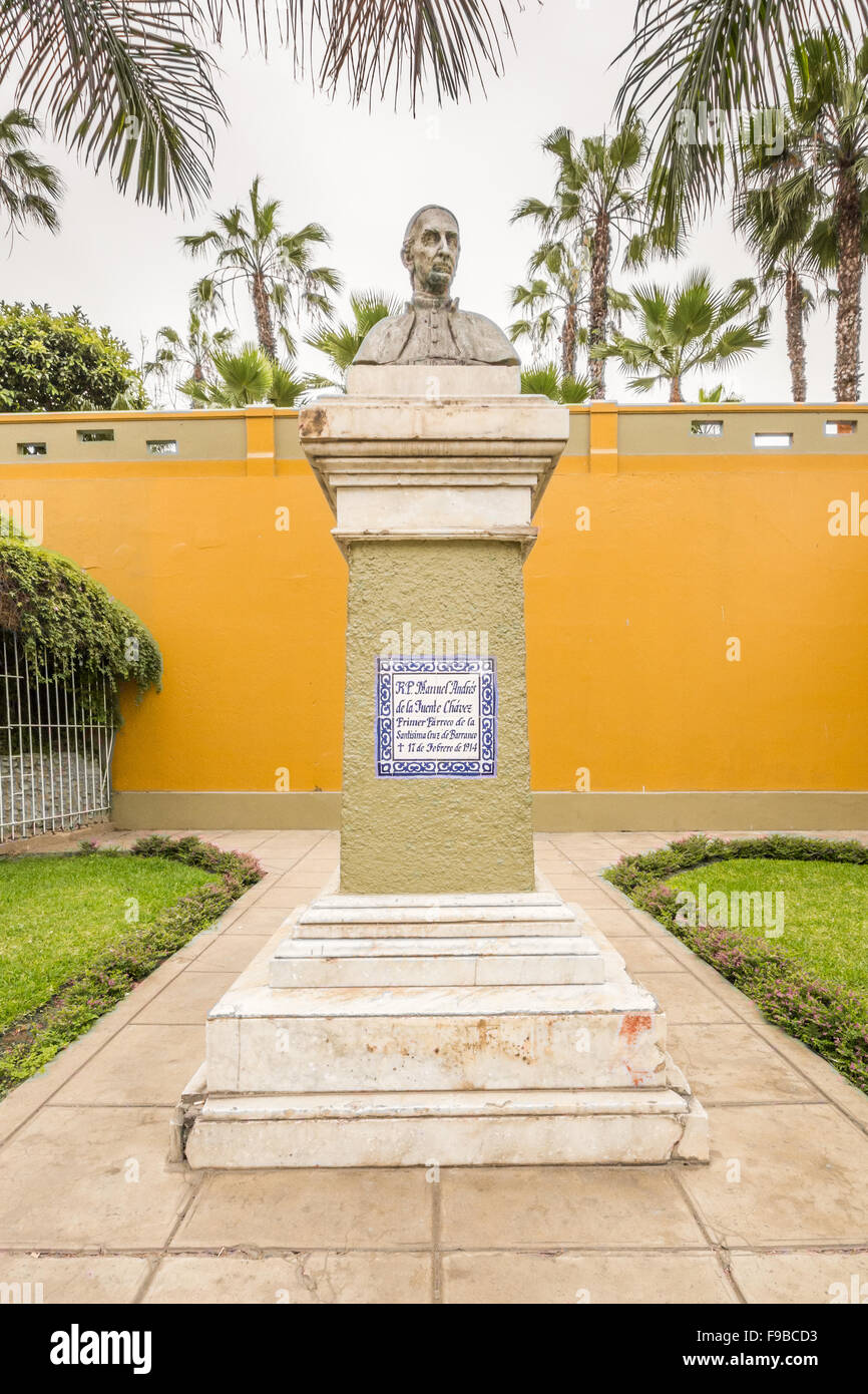 Barranco Bezirk in der Stadt Lima, Peru Stockfoto