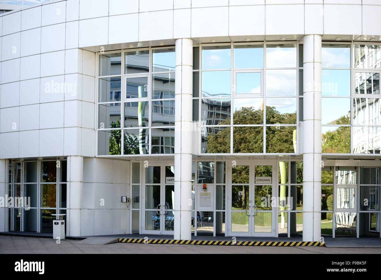 Max-Planck-Institut für Polymerforschung Stockfoto