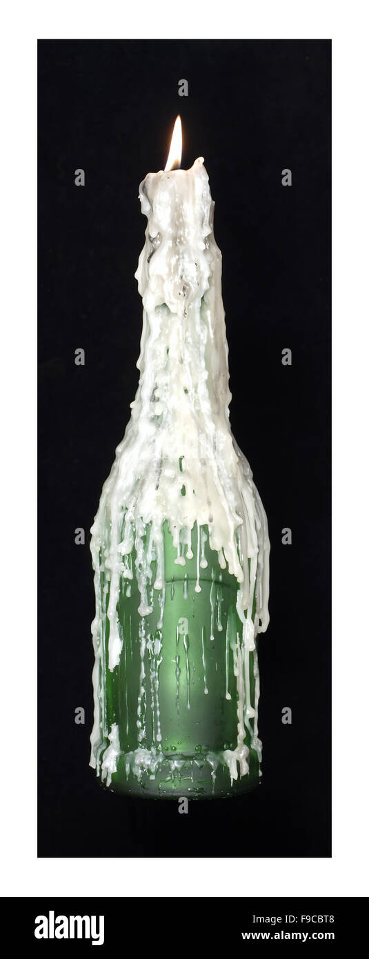 Kerzenwachs flasche -Fotos und -Bildmaterial in hoher Auflösung – Alamy