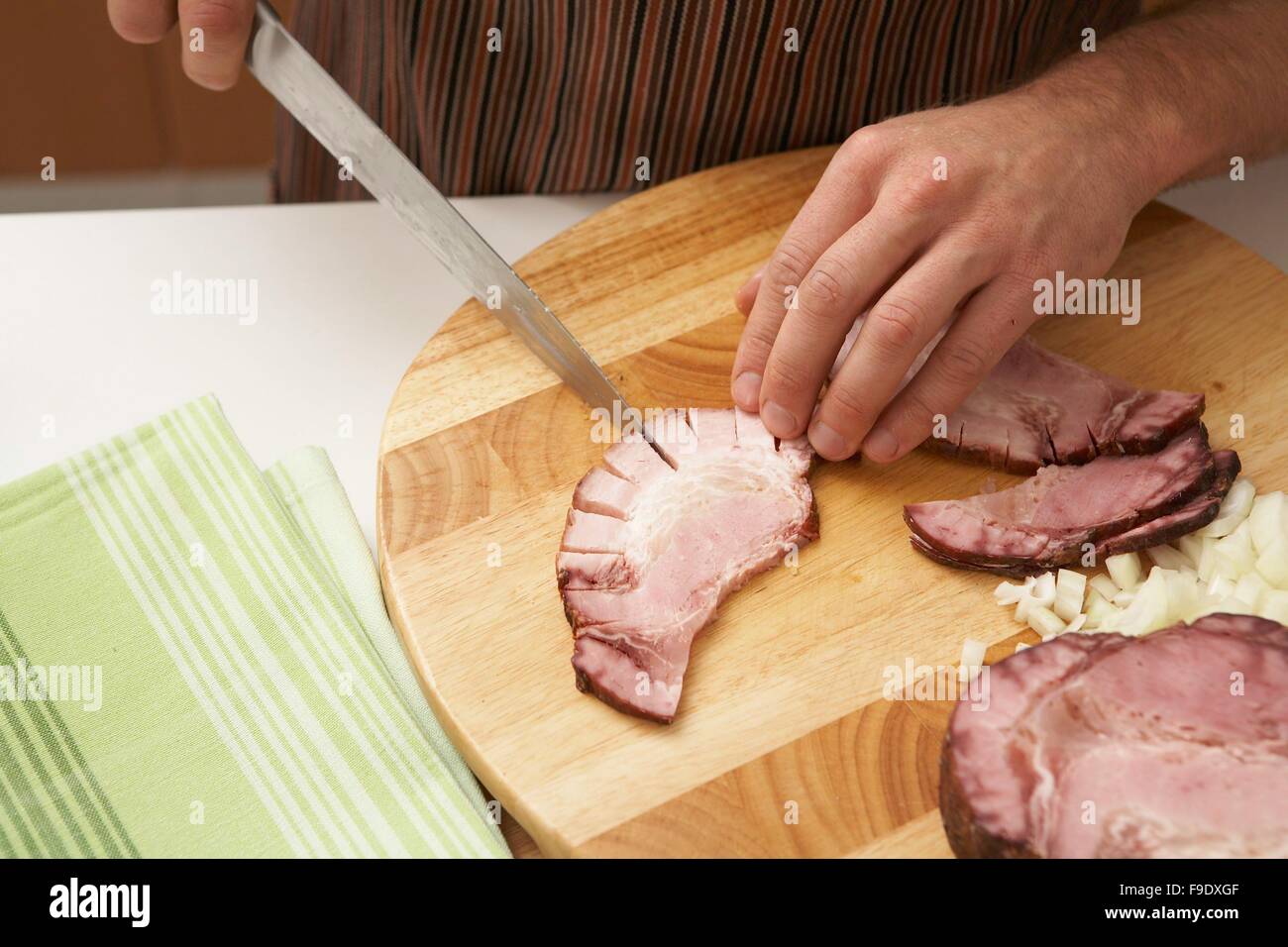 Szekely Gulasch (Schritt für Schritt Stockfotografie - Alamy