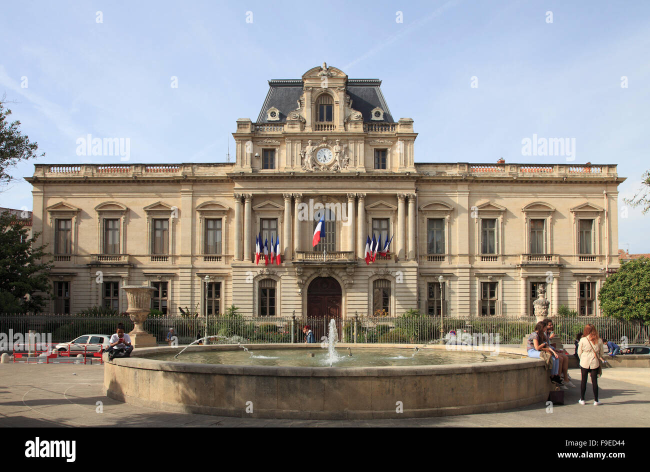 Frankreich Languedoc-Roussillon Montpellier Präfektur Regierung Stockfoto