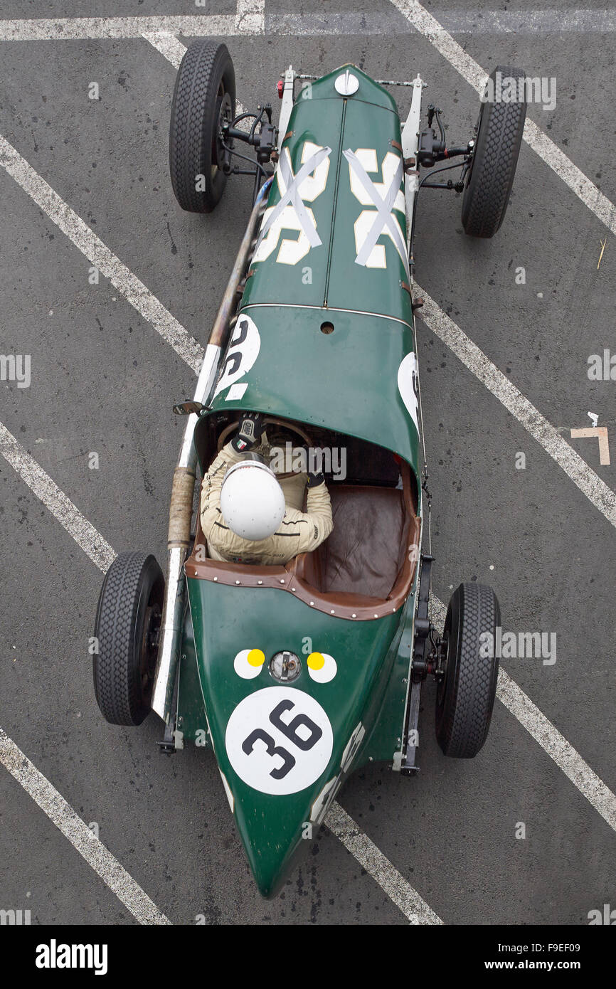 Buick Shafer 8,1932, historischen Grand-Prix-Wagen bis zu 1960,42. AvD-Oldtimer Grand Prix Nürburgring 2014 Stockfoto