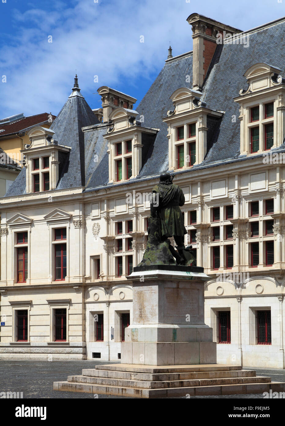 Frankreich Rhône-Alpes Grenoble Ancien Palais du Parlement Ort St-André Stockfoto