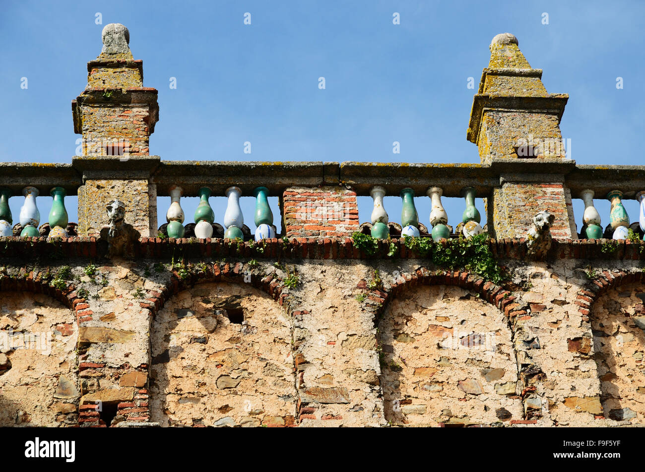 Der Palast de Las Veletas ist ein Gebäude aus dem 15. Jahrhundert in der monumentalen Stadt Cáceres (Spanien). Stockfoto