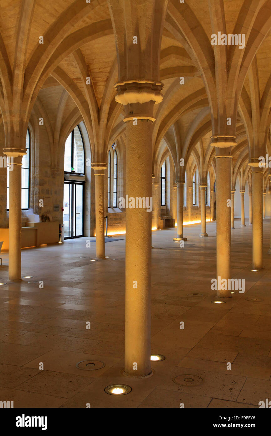 Frankreich, Paris, Coll ge des Bernhardinerordens, Interieur, Stockfoto