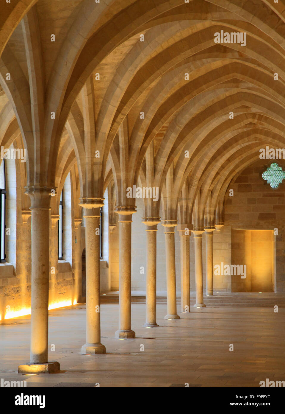 Frankreich, Paris, Coll ge des Bernhardinerordens, Interieur, Stockfoto