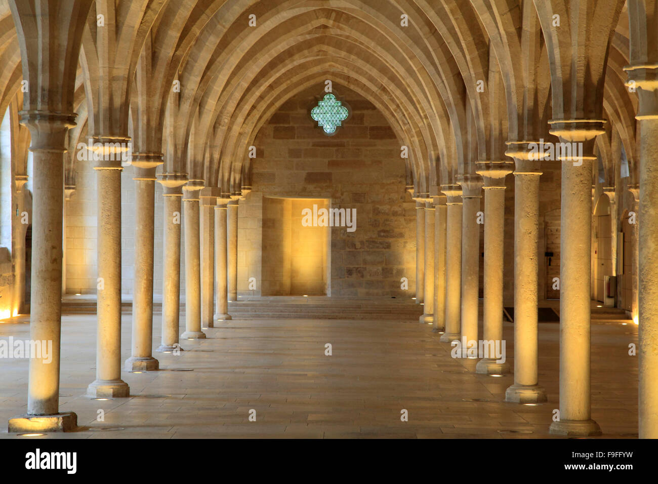 Frankreich, Paris, Coll ge des Bernhardinerordens, Interieur, Stockfoto