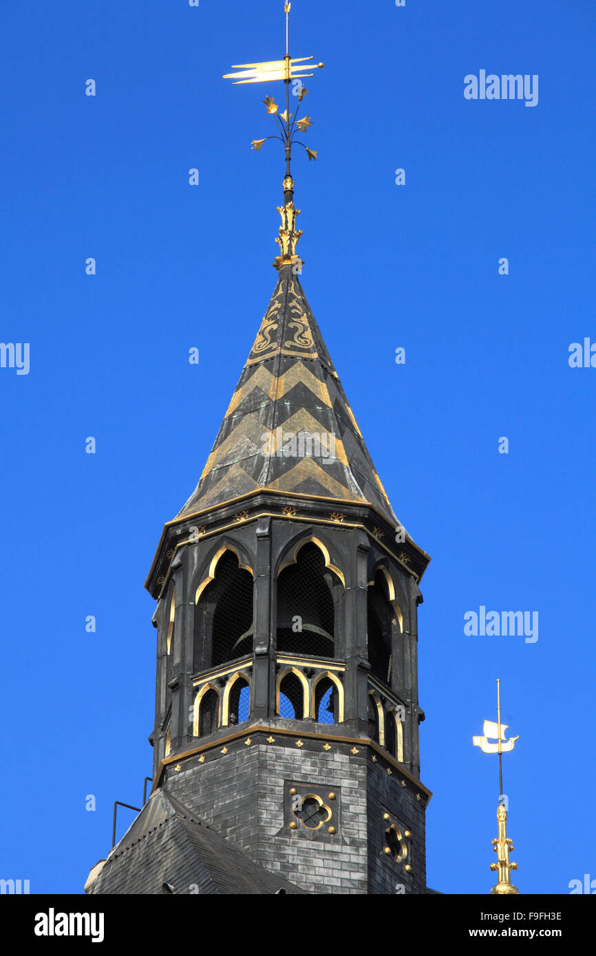 Frankreich Paris Ile De La Cité Conciergerie Tour de l ' Horloge Stockfoto