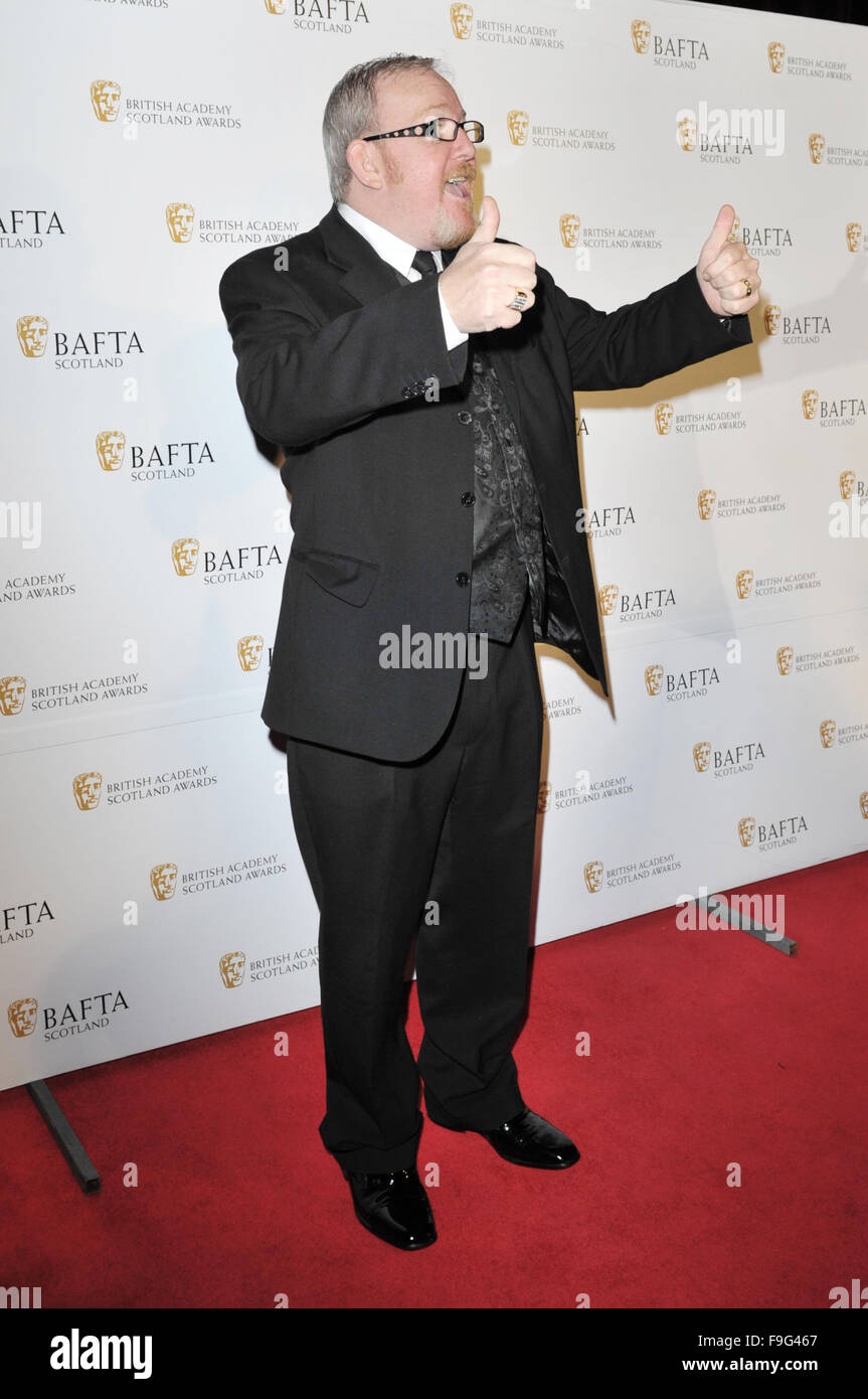 Stars und Gäste kommen für den 2015 BAFTA Scotland Award in Glasgow.  Mitwirkende: Ford Kiernan wo: Glasgow, Vereinigtes Königreich bei: 15. November 2015 Stockfoto