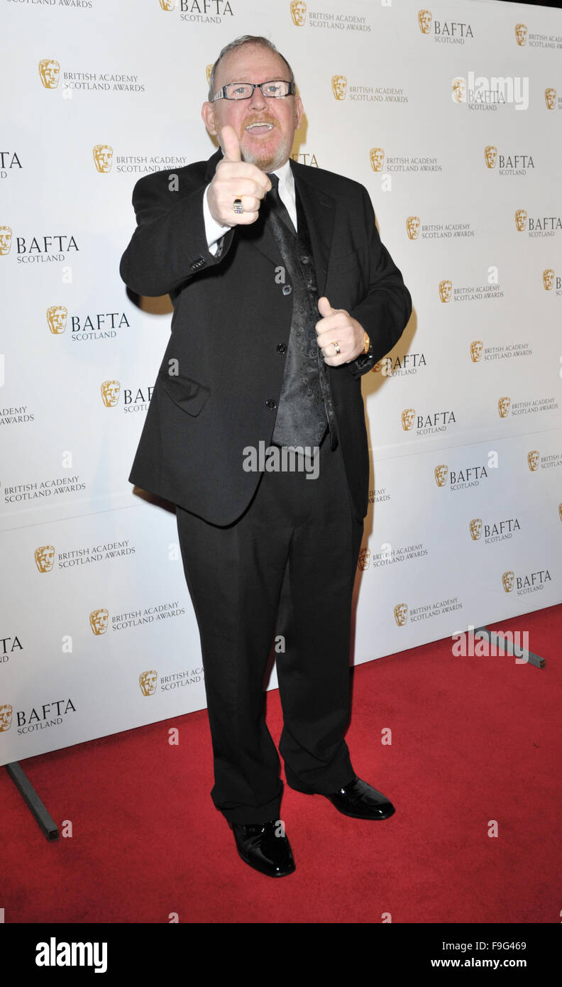 Stars und Gäste kommen für den 2015 BAFTA Scotland Award in Glasgow.  Mitwirkende: Ford Kiernan wo: Glasgow, Vereinigtes Königreich bei: 15. November 2015 Stockfoto
