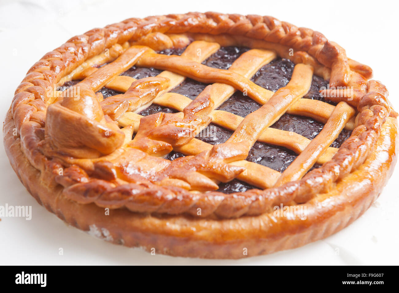 Kuchen Stockfoto