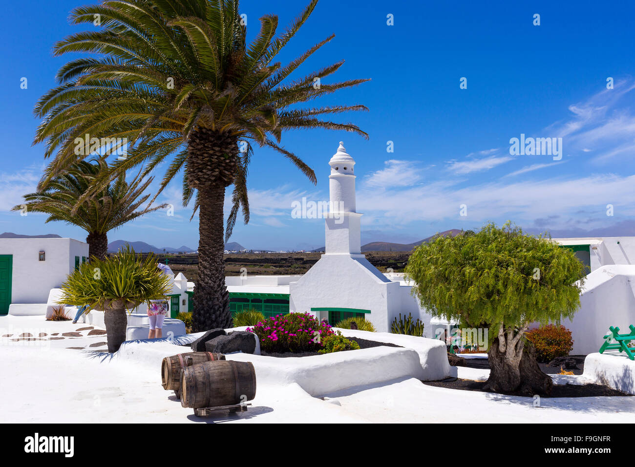 Museum, Museo del Campesino, San Bartolome, Lanzarote, Kanarische Inseln, Spanien Stockfoto