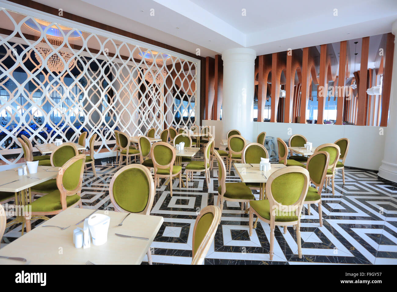 Restaurant Stockfoto