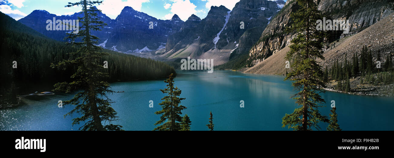 617 mit Film zu diesem schönen See fotografieren, Stockfoto