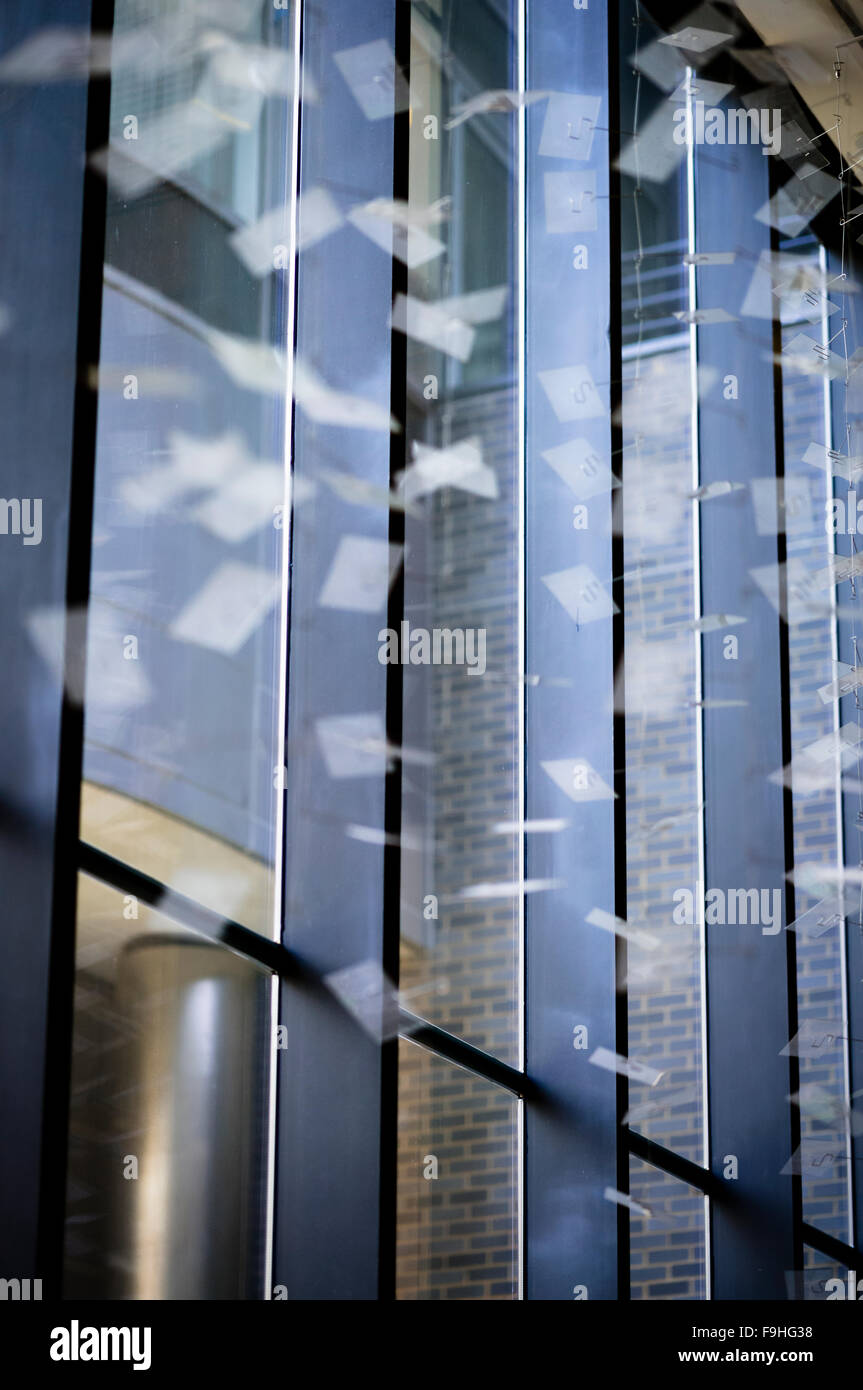 TISCH KRANKENHAUS ATRIUM NYU LANGONE MEDICAL CENTER IN NEW YORK CITY NEW YORK 10016 Stockfoto