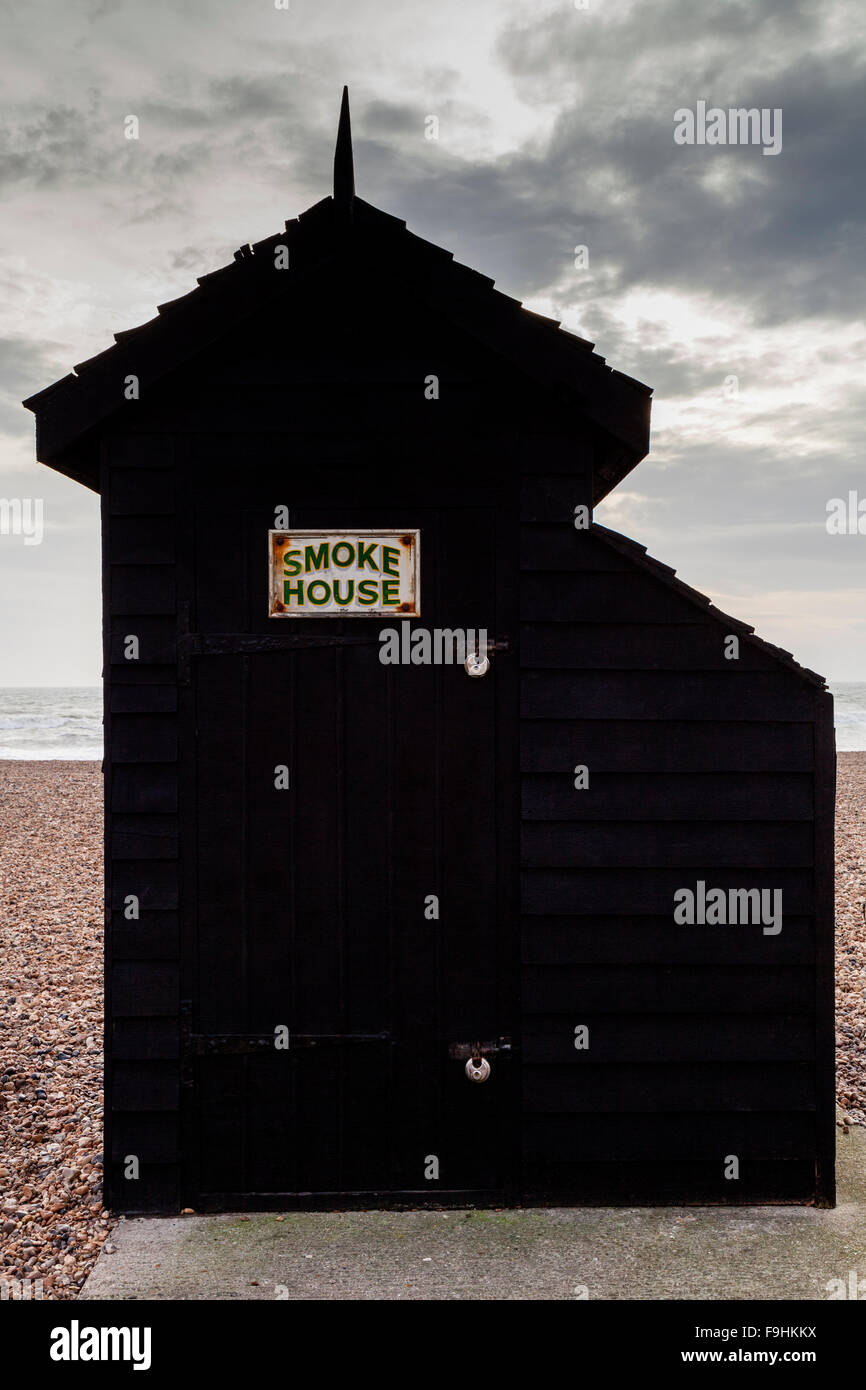 Fische räuchern House, Brighton, Sussex, UK Stockfoto