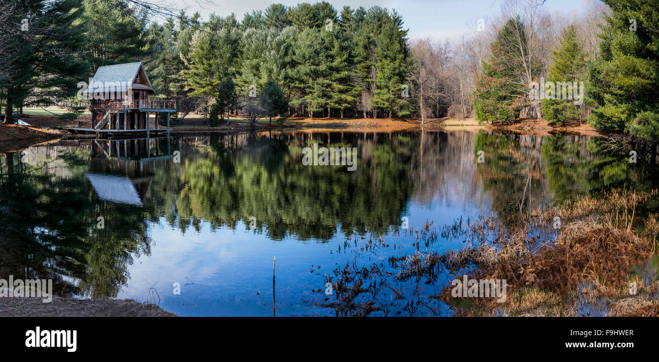 REDDING CONNECTICUT 06896 USA Stockfoto